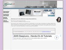 Tablet Screenshot of montrealsoft.com